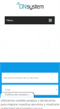 Mobile Screenshot of dnsystem.com